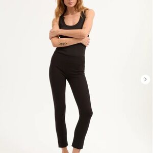 Veronica Beard Black Scuba Pants